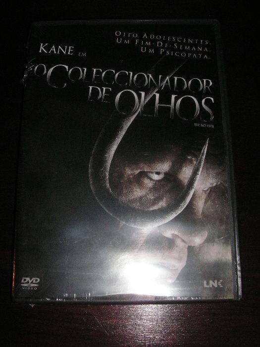 DVD The Eye Collector (New)
