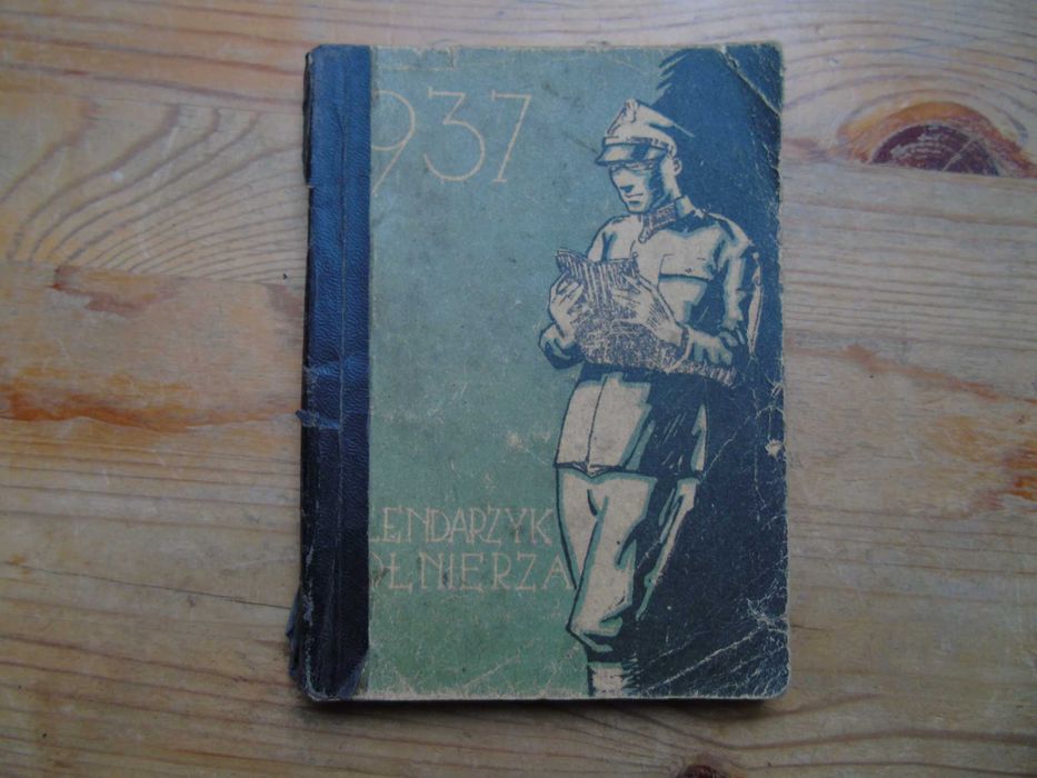Kalendarzyk Żołnierza 1937 rok