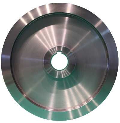 Koło pasowe 230mm 2 paski 17