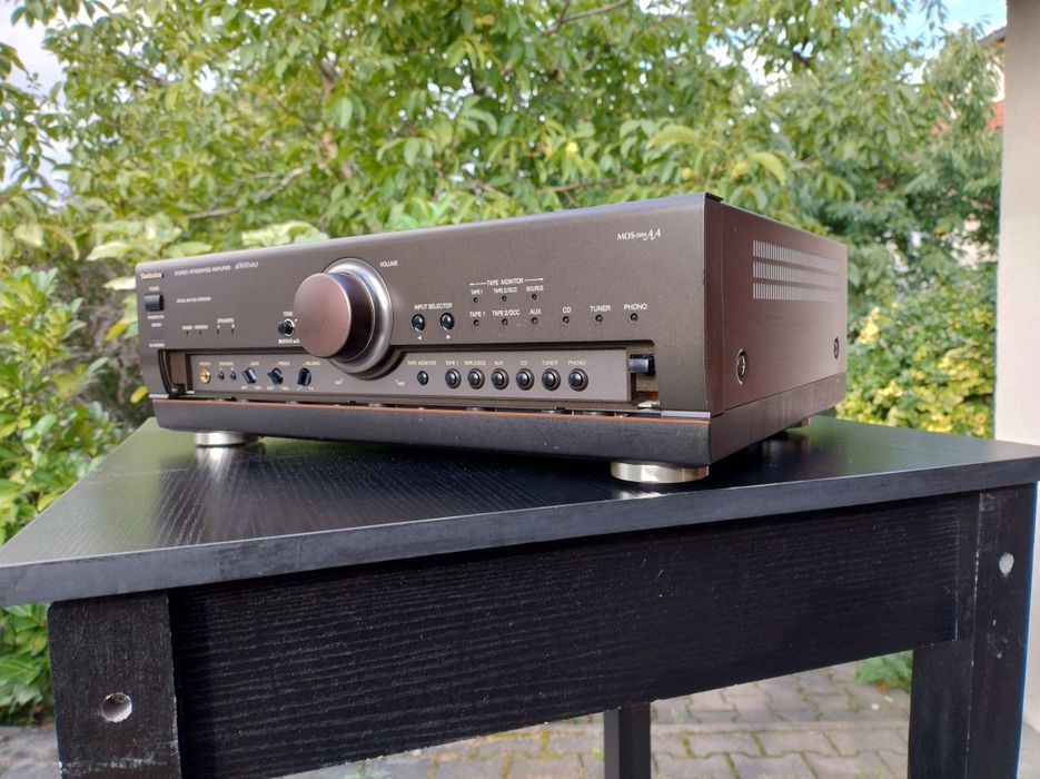 Wzmacniscz Technics SU-A 800 - Zadbany