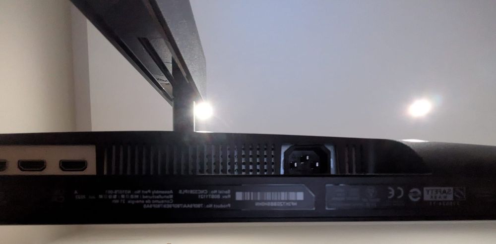 Monitor gamer Omen 27'' 165Hz