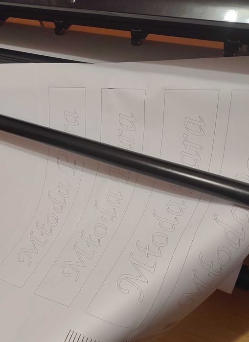 Druk wielkoformatowy Z WYCINANIEM