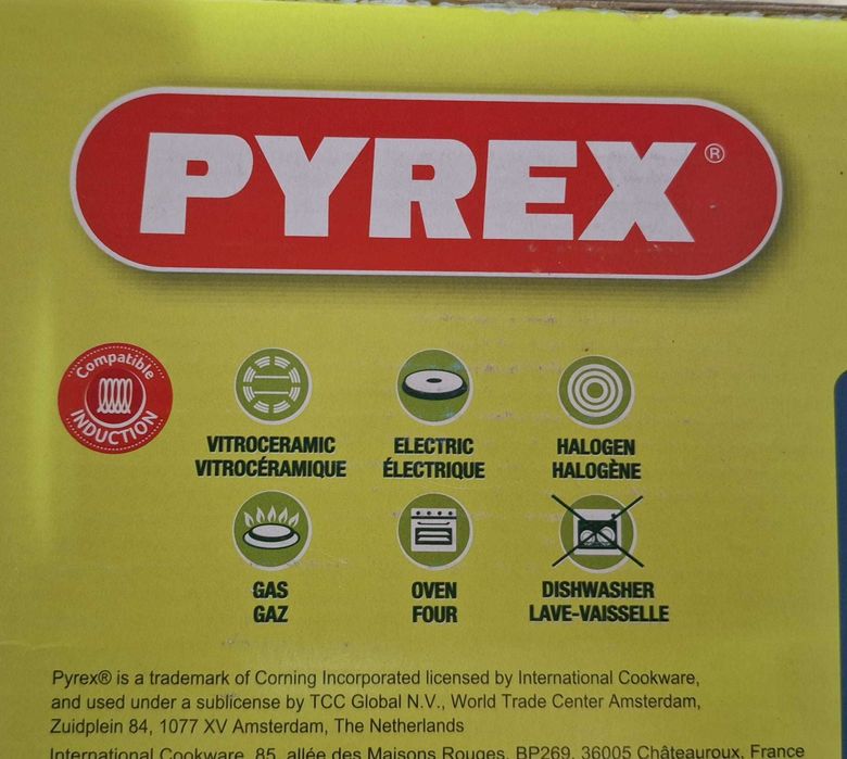 Panela e frigideira Pyrex Duo+ (NOVO)