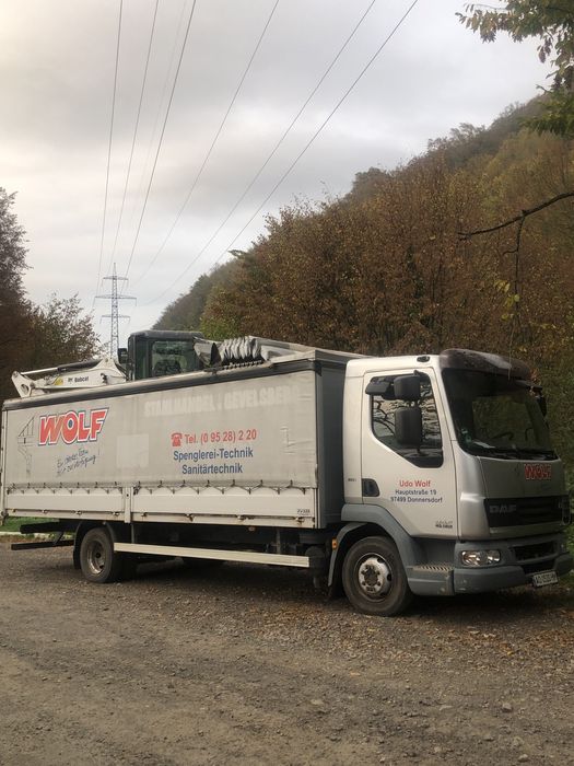 Продам автомобіль вантажний Daf lf 45