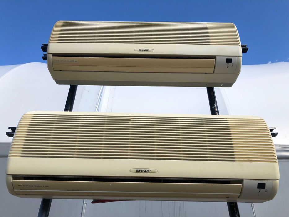 Кондиционер Sharp multi AY-M09AE/AE-M18AE б/у на два блока до 50 м2