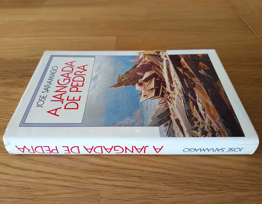 José Saramago - A Jangada de Pedra (portes incluídos)