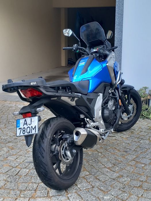 Honda cb750 estimada