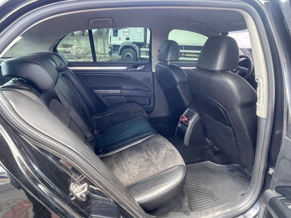 Skoda SuperB 2008 1.8 TSI Алькантара-шкіра