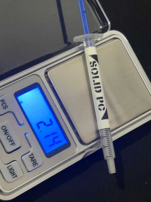 Pasta termoprzewodząca 2g +łopatka 7.5 W/M-K