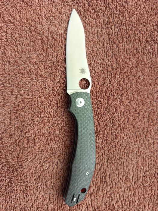 Брелок EDC Spyderco Kapara carbon