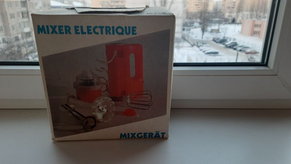 Блендер BOSH, міксер "Росток"