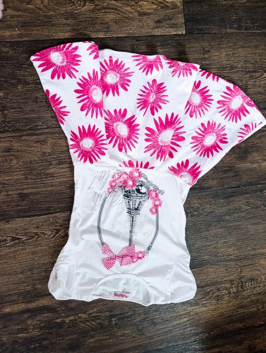 Sukienka w kwiaty 128