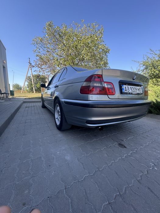 BMW Е46 рест 2.0d
