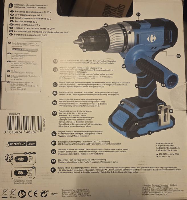 Wiertarko wkrętarka