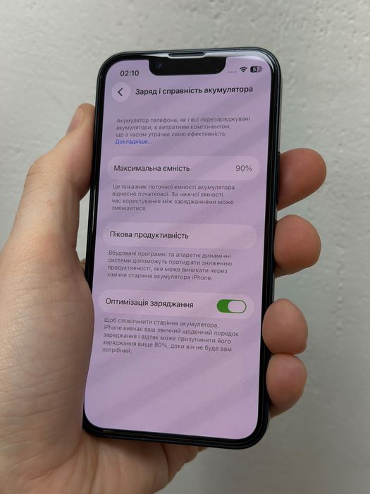 Iphone 13 mini 128gb 90% рідна