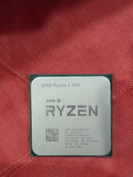 Processador Ryzen 3 3100