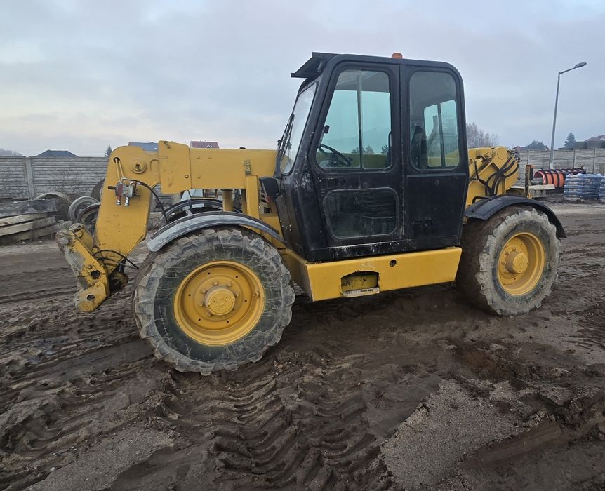 Cat th62 th 63 teleskopowa manitou jcb