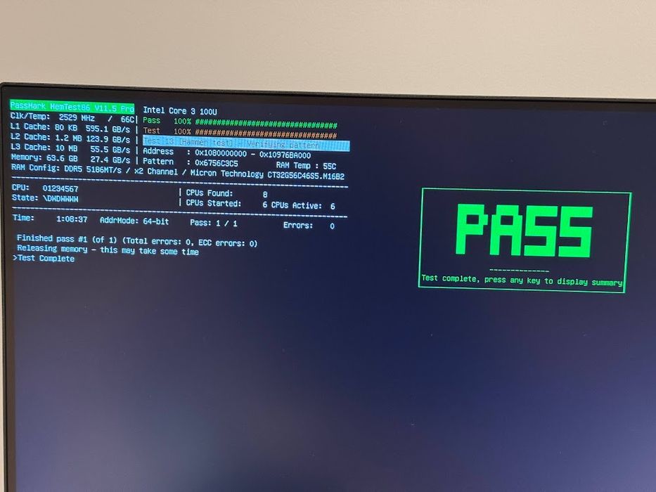 Оперативна пам'ять Crucial DDR5 SO-DIMM Kit 64GB (2x32GB) 5600MHz