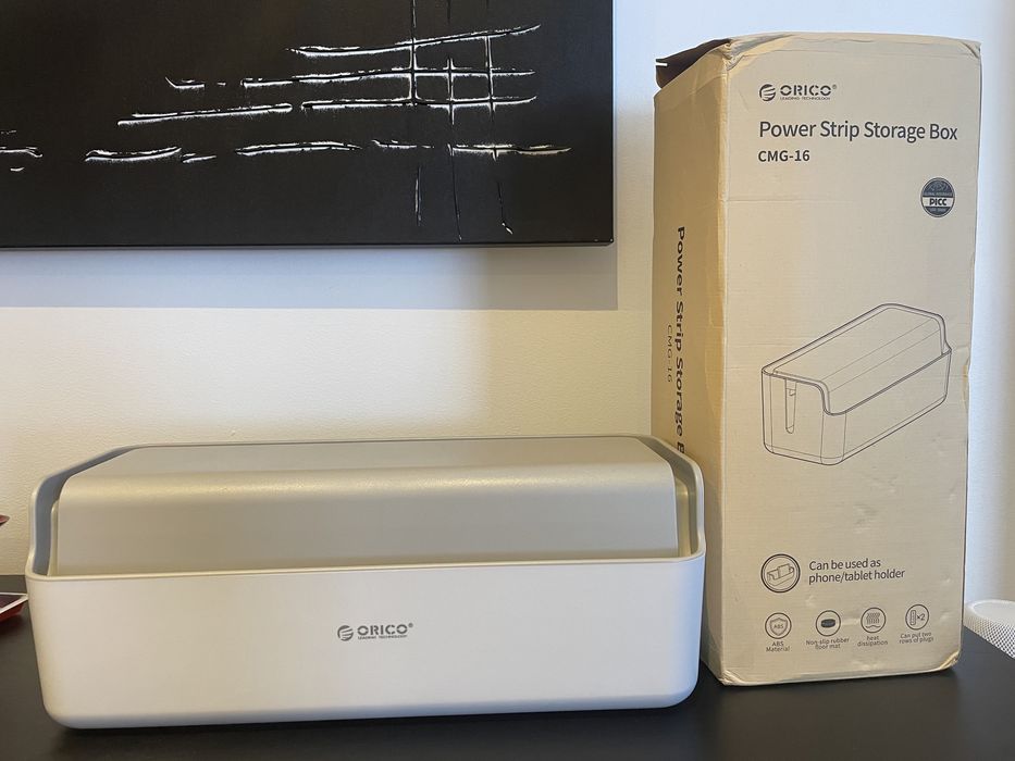 Caixa ORICO para estensão eletrica e organizar cabos