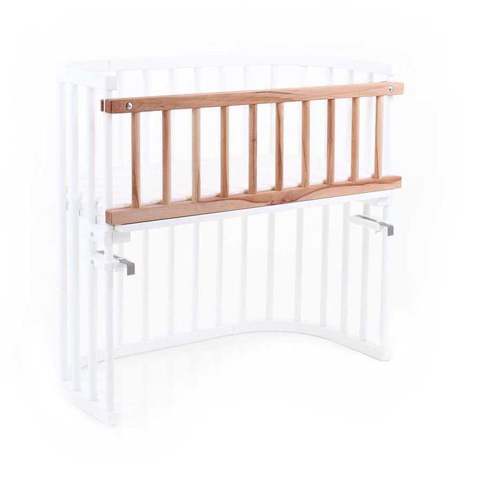 babybay Barierka do łóżeczka dostawnego Original / Midi