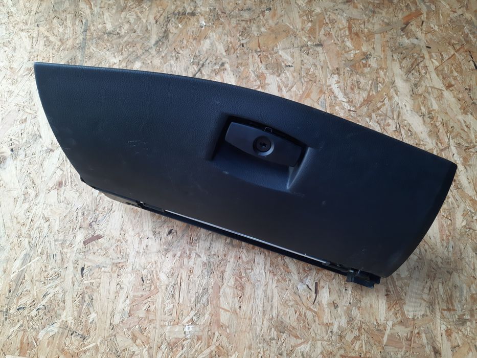 Schowek konsoli Europa BMW E60 E61 Czarny