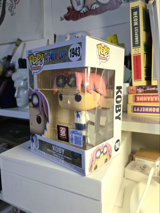Funko Pop Animation  Koby 1943 (One Piece, Limited Edition 2025)