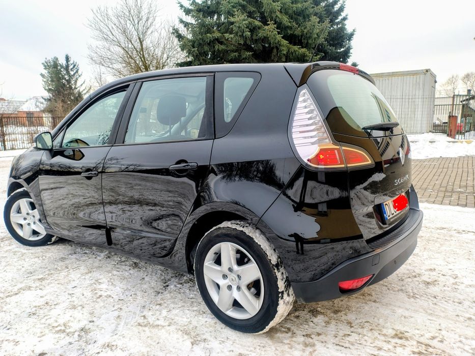 Renault scenic bardzo ładny 140 tys km zarejestrowany 2014 rok