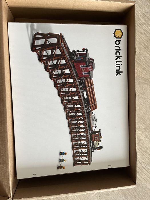 Lego 910035 Drewniana linia kolejowa
