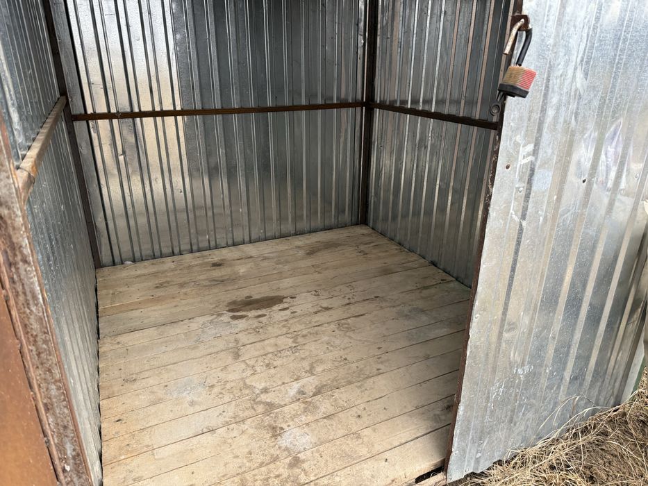 Вагончик для всього. Хороший торг