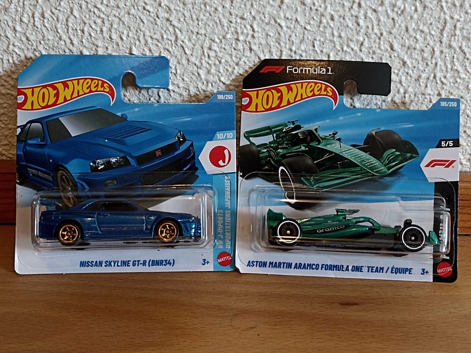 Hot Wheels - Selados (Novos)
