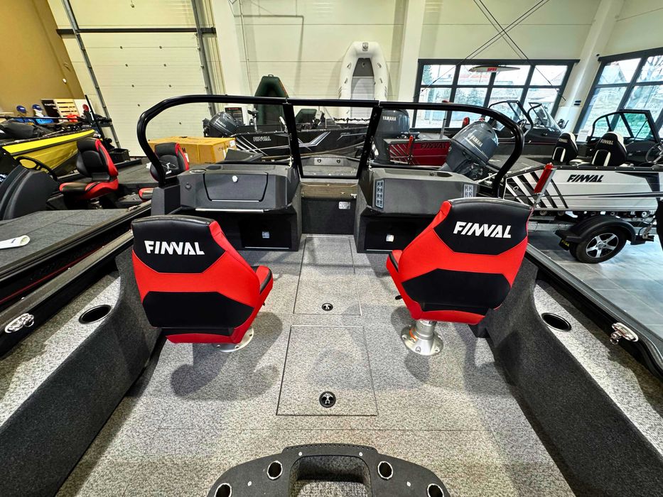 Łódź wędkarska Finval 595 FISHPRO - dostępna od ręki