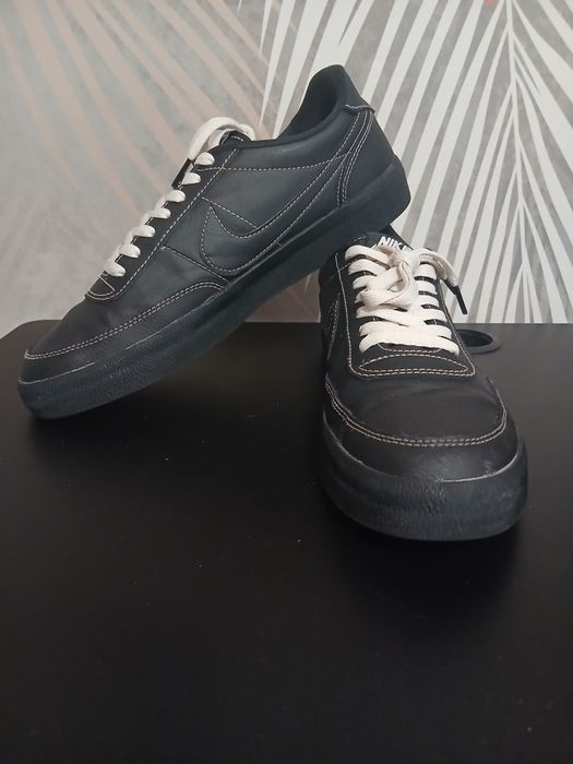 Кожаные кеды Nike Killshot 2 Leather Black Phantom (HJ7263-010) Оригинал р.42.5 (27см)