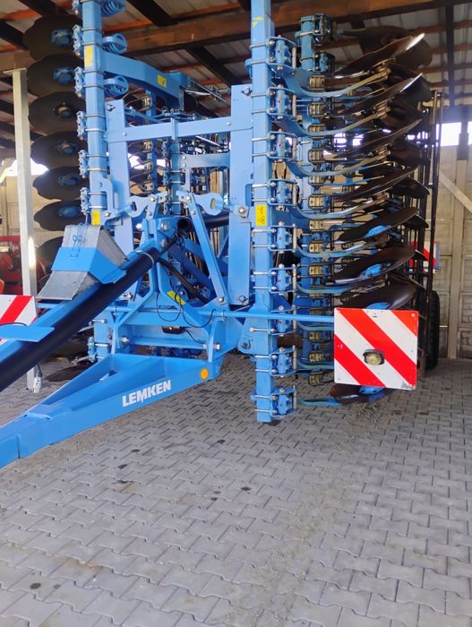 Brona talerzowa Lemken Rubin9 5 metrowa