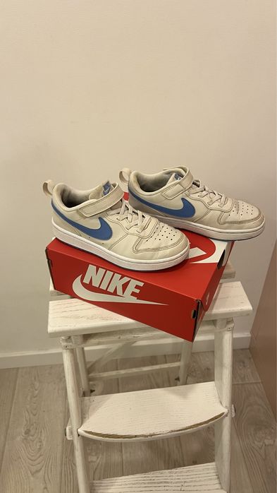 кроссовки Nike Air Force 1 High '07 LV8 WB цвета бежевого