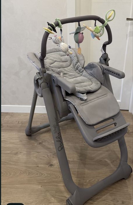 Стільчик для годування chicco Polly magic relax