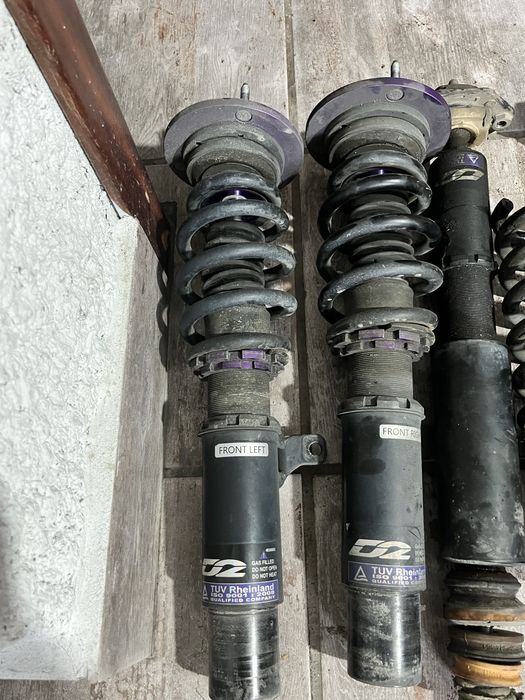 Coilovers D2 Racing E92