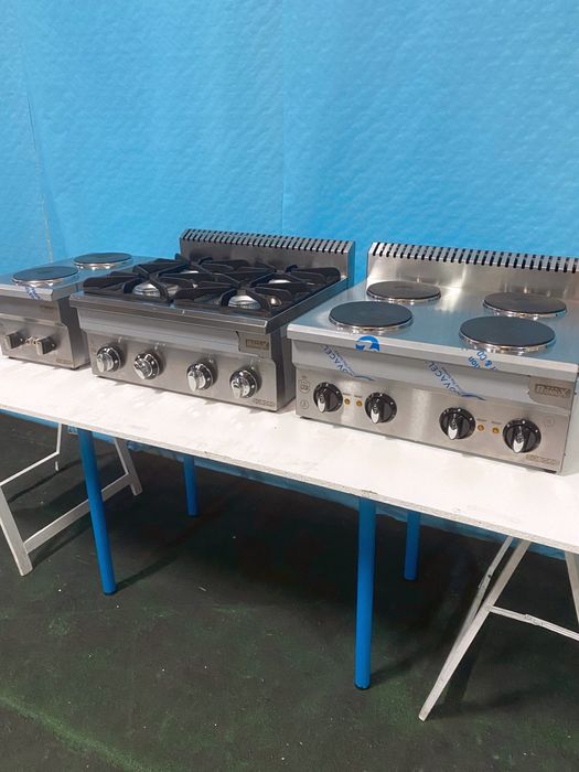 Fogões Industriais Elétricos e a Gás em Promoção