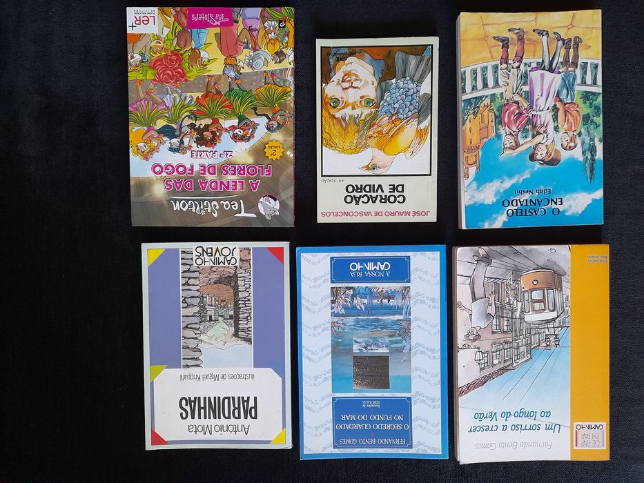 Literatura juvenil António Mota, José Mauro Vasconcelos