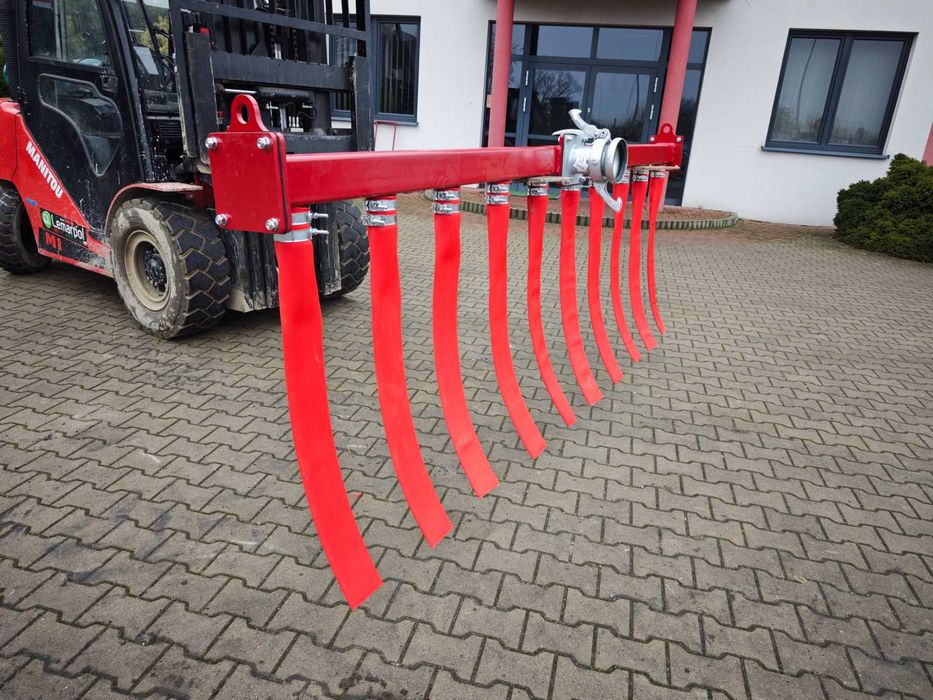 Aplikator do gnojowicy typu węże wleczone do beczkowozu 3m LUPUS