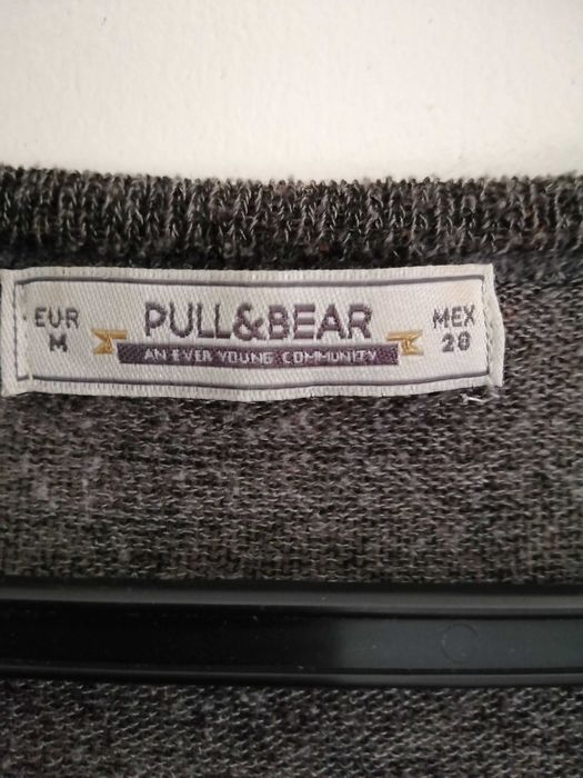 Casaco cinzento tamanho M