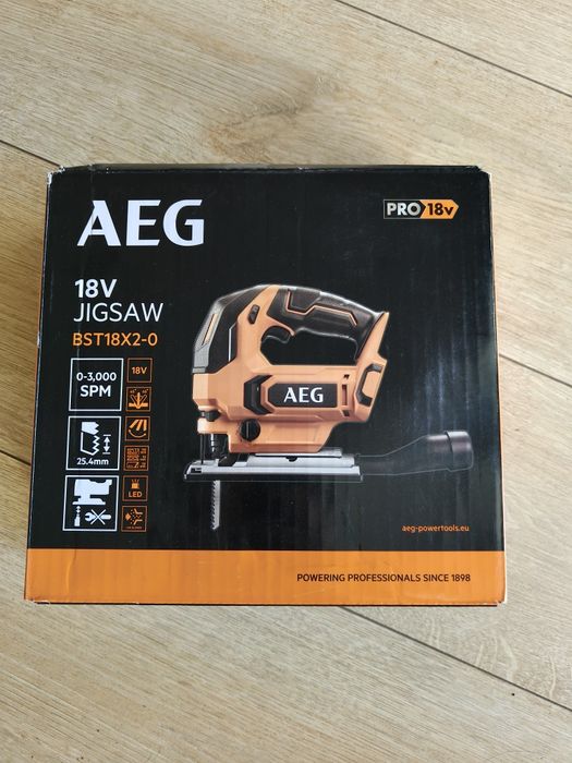 Nowa Wyrzynarka Akumulatorowa AEG 18V BST18X2 PRO18V Gwarancja