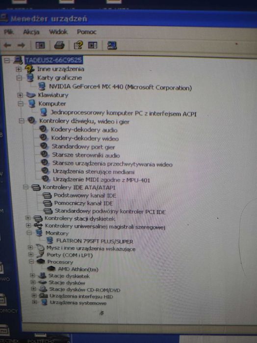 Komputer PC AMD Athlon