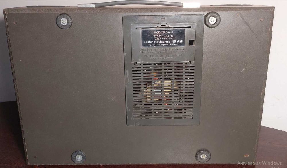 бобінний магнітофон Saba TG 544