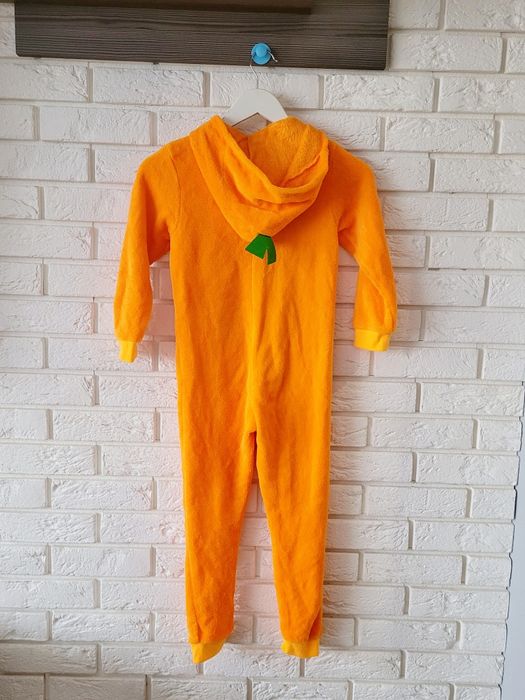 Strój 122/128 dynia karnawałowy bal przebierańców Halloween