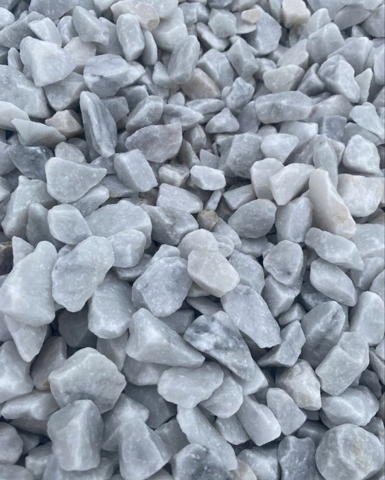 Kruszywo Grys Włoski Marmur Bianco Carrara 16-22 mm