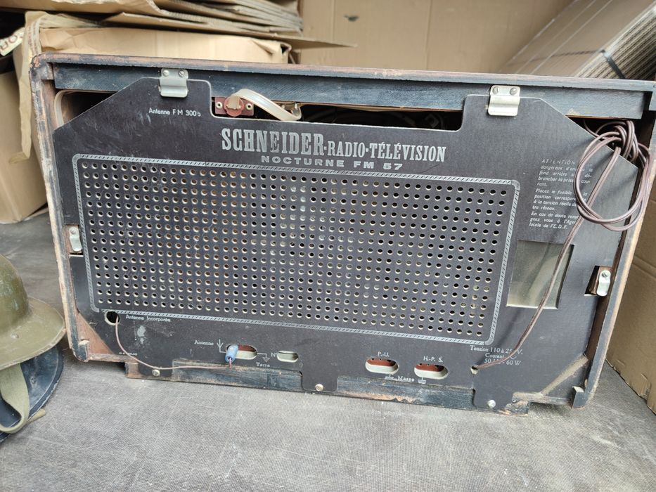 Radio Schneider Nocturne antyk