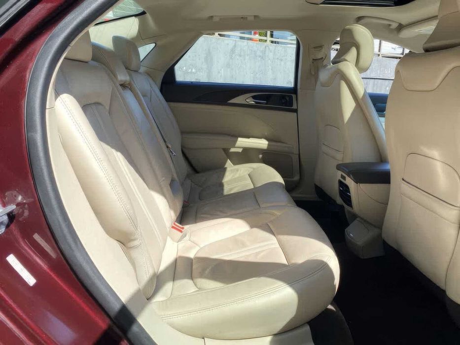 Lincoln Mkz      2018