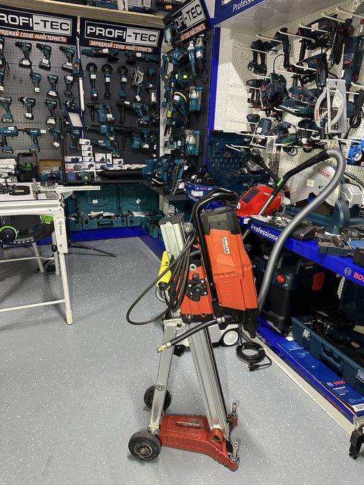 Установка алмазного буріння Hilti DD 250 ca + Станина Hilti DD HD 30