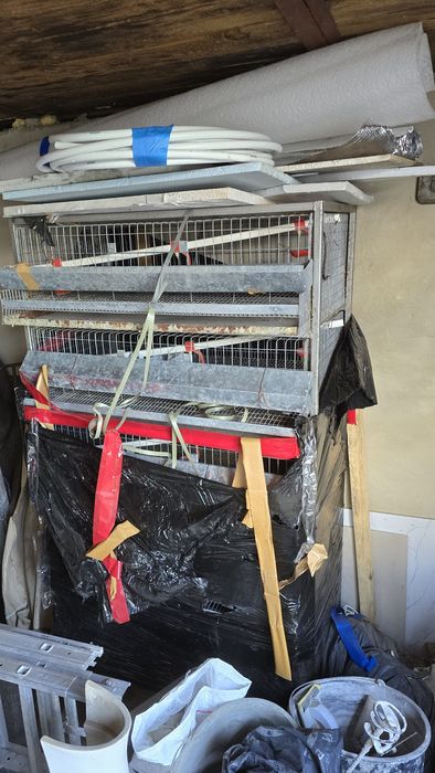 Продам клітку для перепелів 5 полок