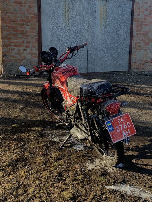 |Spark Sp125 2AM 12к.с|